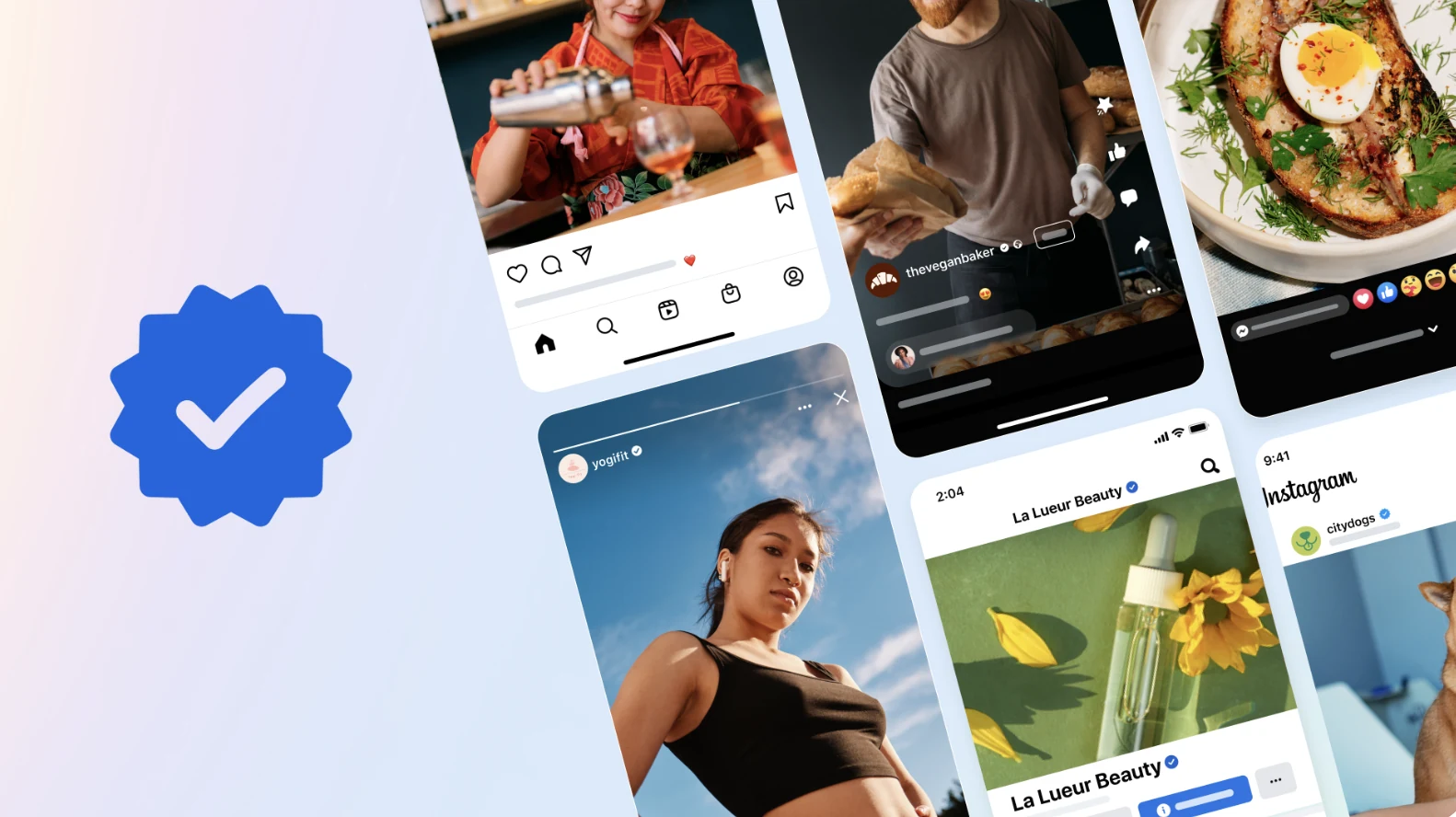 Meta Verified shown across Instagram surfaces